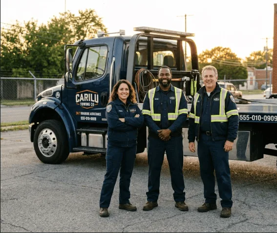 Heavy Duty Towing company in Jermyn, PA